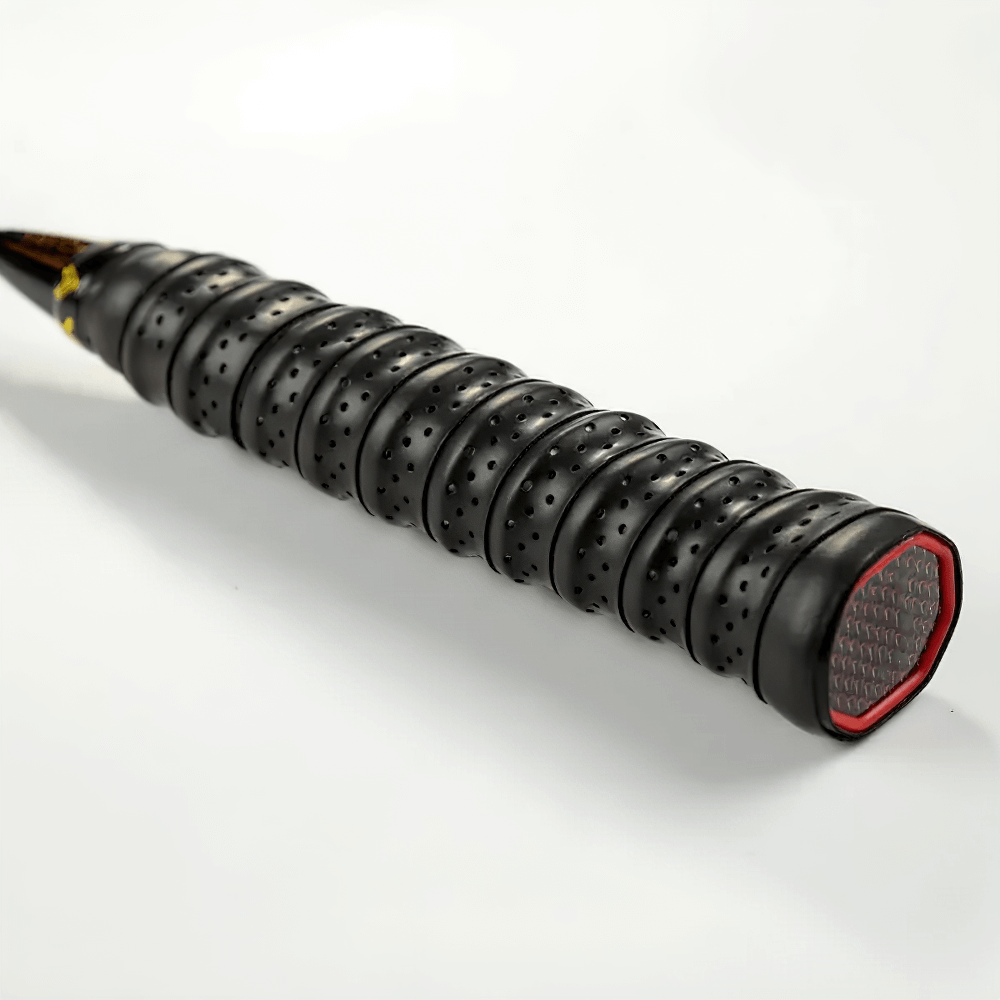 Perforated Sweat-Absorbent Racket Overgrip Tape - SF3450 for tennis and badminton, featuring breathable, non-slip technology.